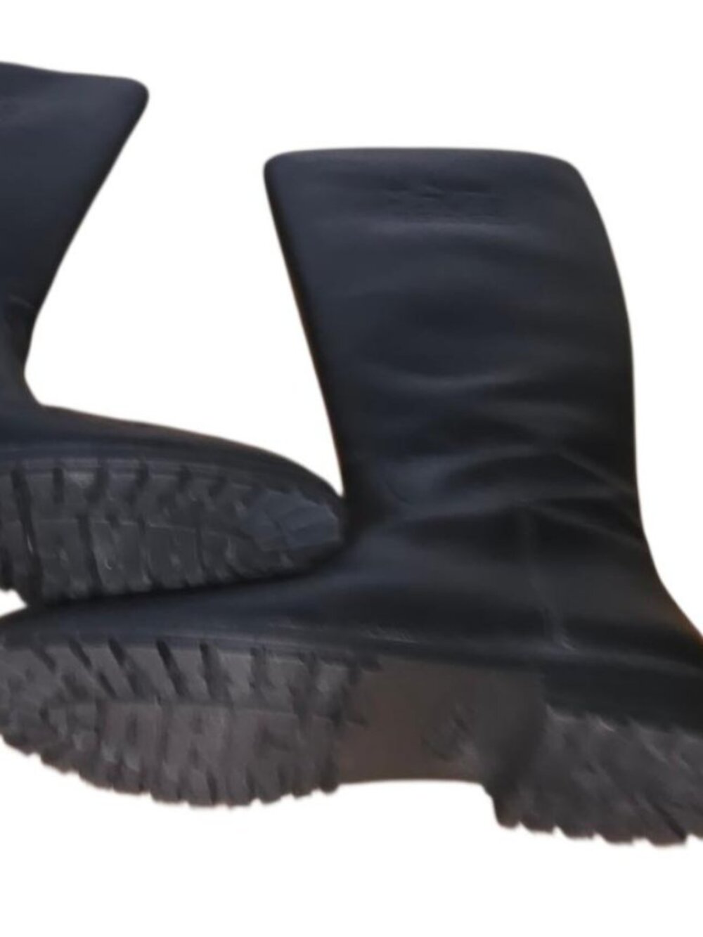 Coach Fynn Leather Boots Black - Picture 7 of 12